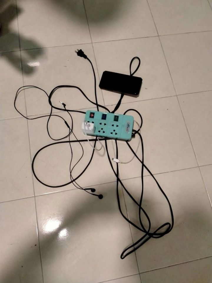 Emergency services found him with his headphones in his ears, with the wire draped across his chest