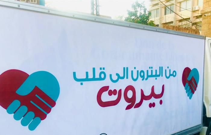 اتحاد بلديات البترون اطلق حملة تضامنية مع بيروت واهاليها