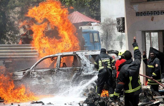 في مقديشو.. 20 قتيلا على الأقل بانفجار سيارة مفخخة