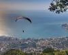 سقوط شاب من الـ”parapente” في جونية؟ (فيديو)